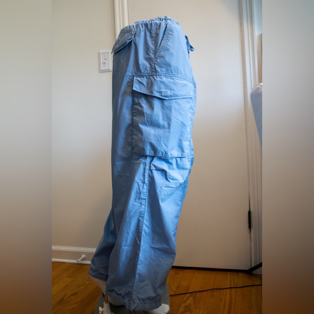 BDG Adjustable High-Rise Cargo Pants Elasticated Waistband Drawcord Men’s Size M - Picture 4 of 14